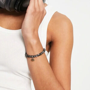 Petit Moments Protection Eye Charm Bracelet - New Black